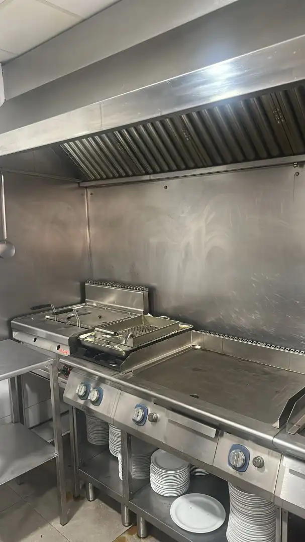 Cocina de Local en venta en Carlet con Aire acondicionado, Calefacción y Terraza
