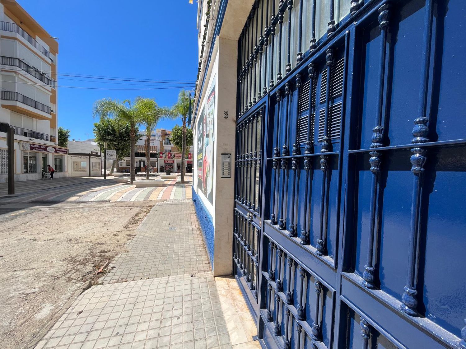 Vista exterior de Apartament en venda en La Antilla amb Terrassa i Moblat