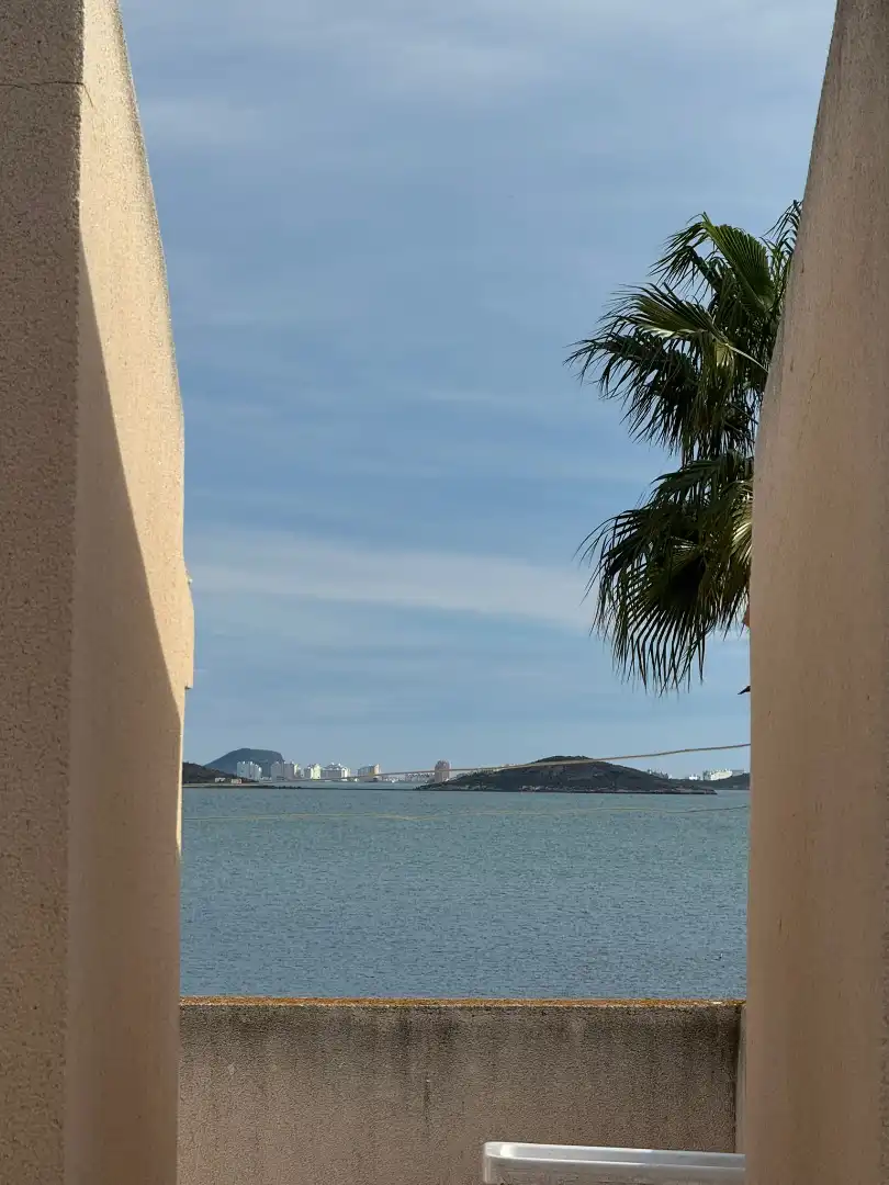 Vista exterior de Casa adosada en venta en Cartagena con Trastero, Amueblado y Horno