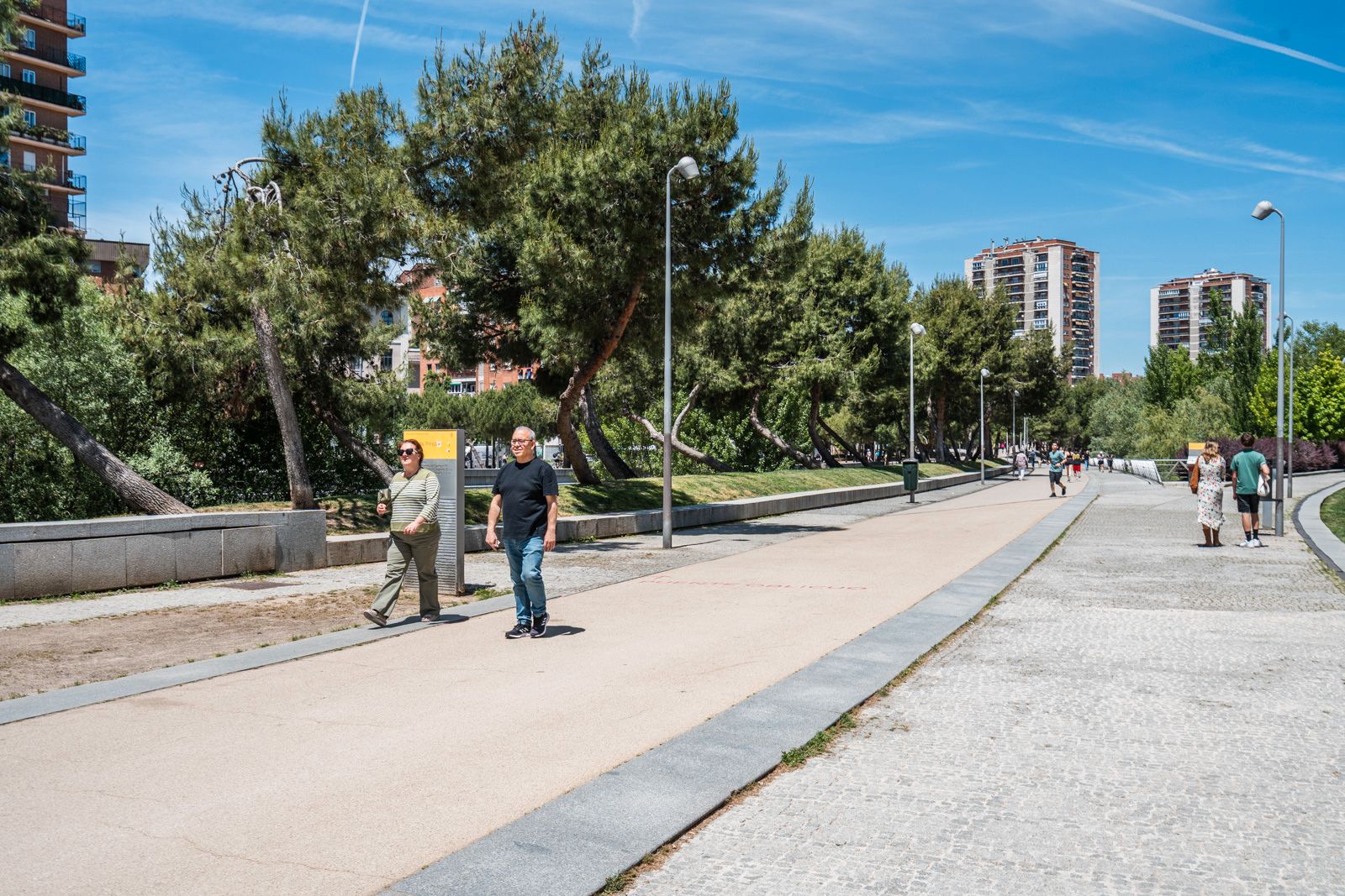 Exterior view of Flat for sale in  Madrid Capital  with Air Conditioner, Heating and Furnished