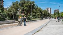 Exterior view of Flat for sale in  Madrid Capital  with Air Conditioner, Heating and Furnished