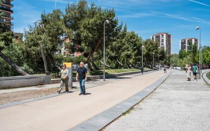 Vista exterior de Pis en venda en  Madrid Capital amb Aire condicionat, Calefacció i Moblat