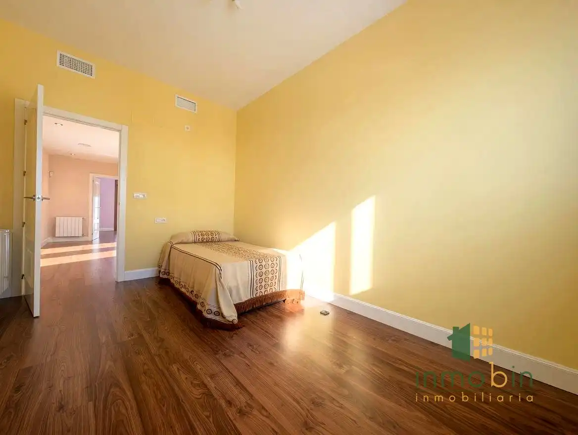 Bedroom of Houses for sale in Don Benito  with Air Conditioner, Heating and Terrace