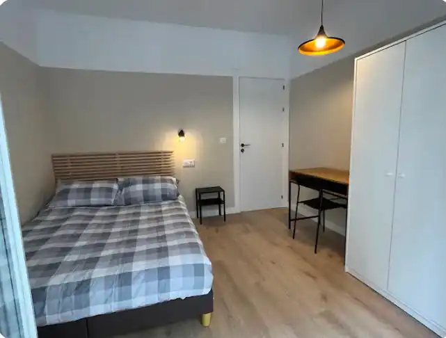 Habitación de Piso de alquiler en Cuenca con Calefacción, Amueblado y Horno
