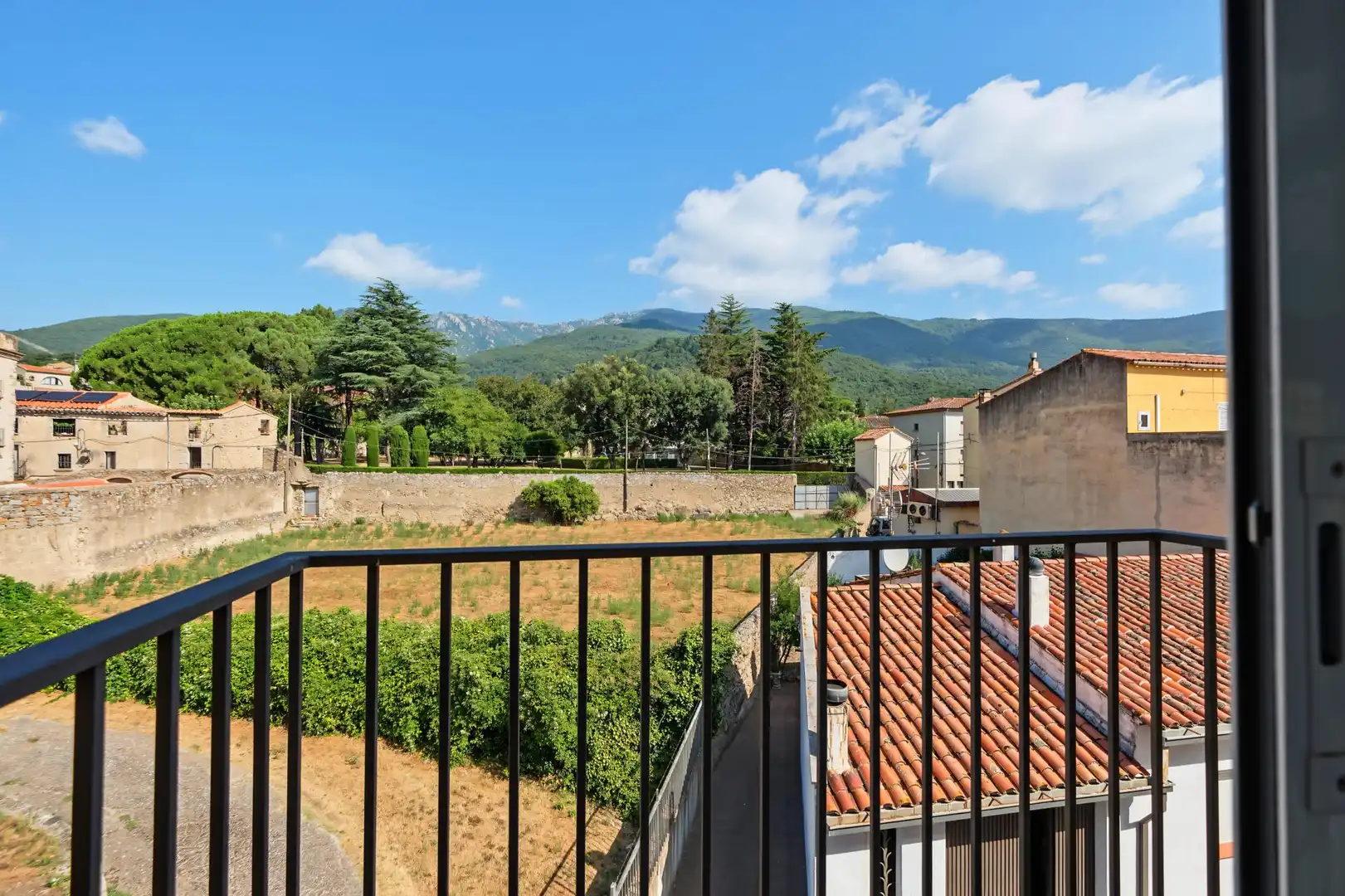 Terrace of Flat for sale in Maçanet de Cabrenys  with Heating, Terrace and Oven