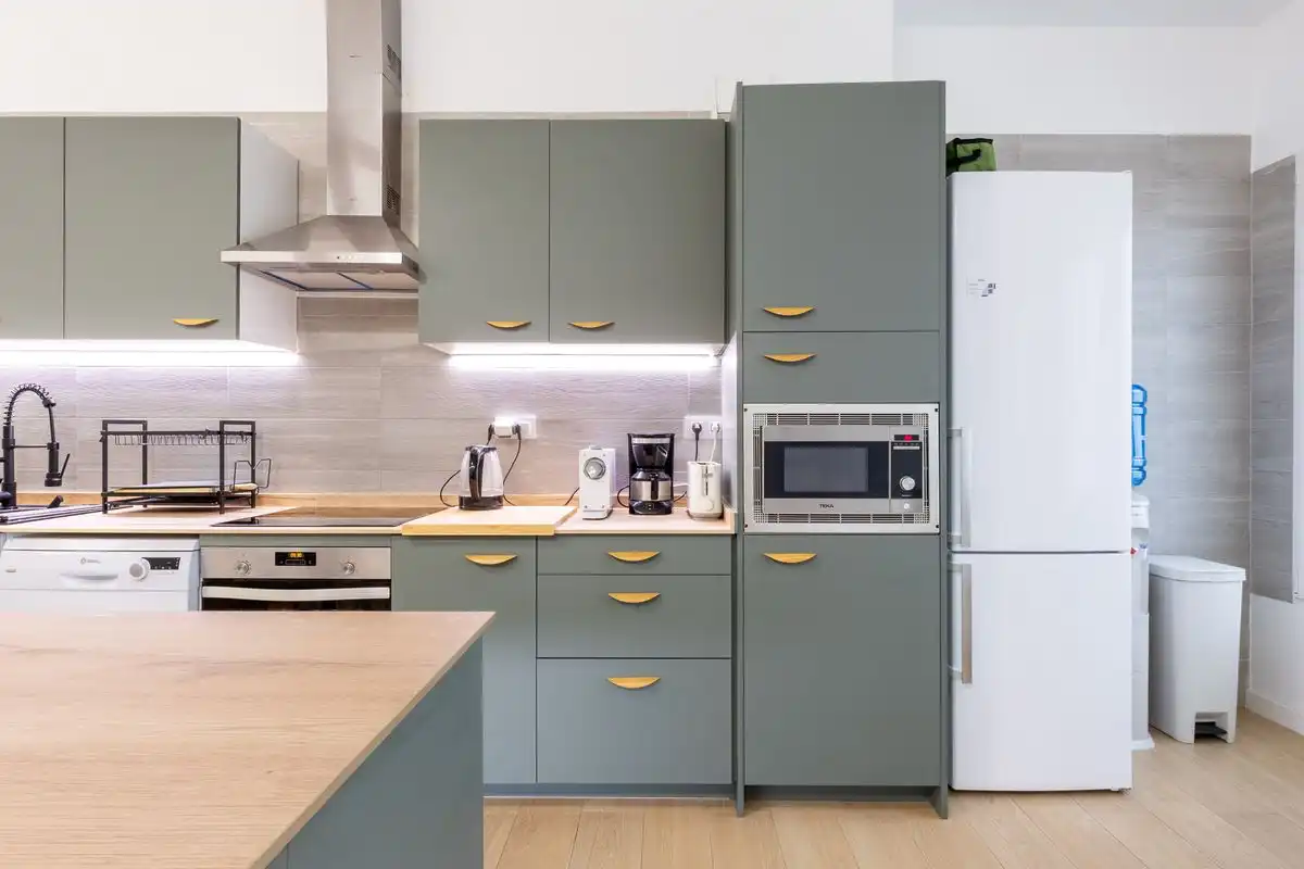 Cocina de Planta baja en venta en Valencia con Aire acondicionado, Calefacción y Terraza