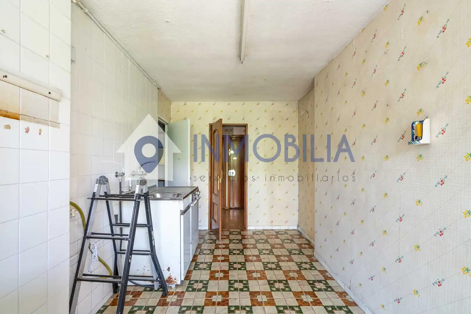 Kitchen of Flat for sale in Madrid  with Heating and Terrace