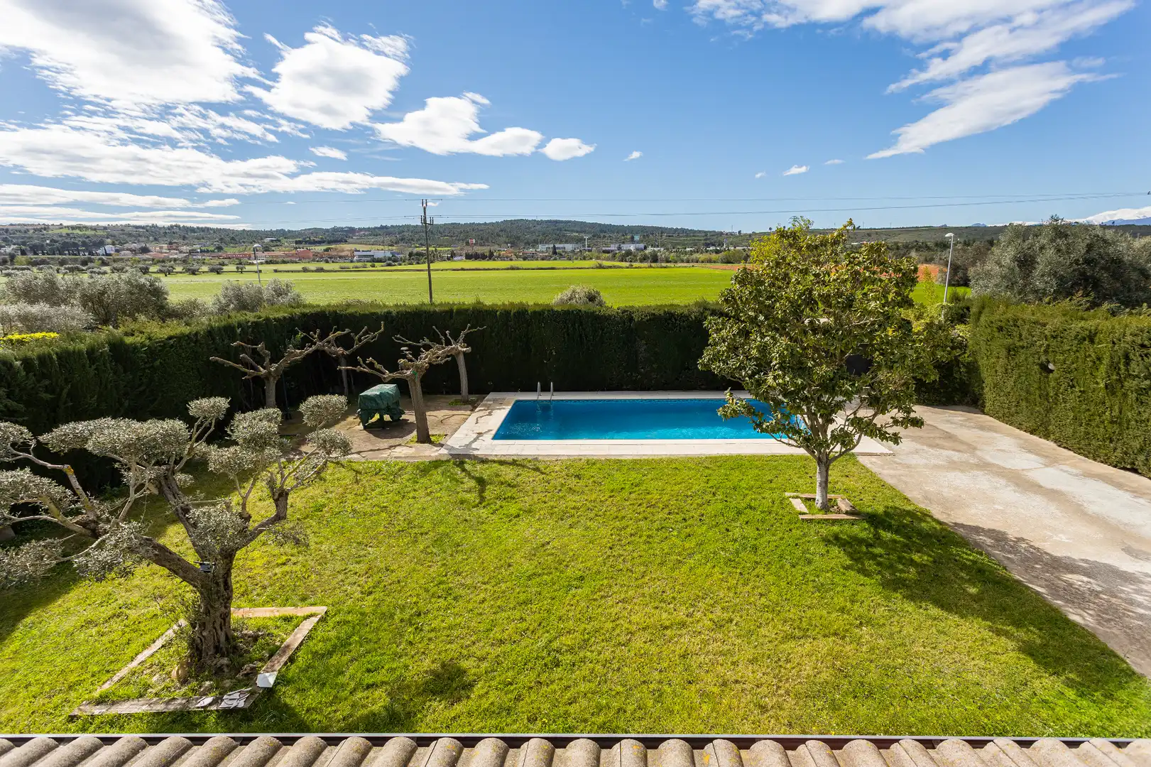 Piscina de Casa o chalet en venta en Llers con Aire acondicionado, Calefacción y Jardín privado