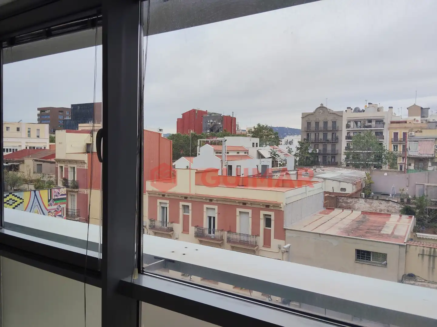 Vista exterior de Oficina en venta en Barcelona con Aire acondicionado y Calefacción