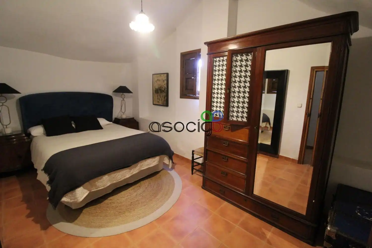 Habitación de Casa o chalet en venta en Heras de Ayuso con Jardín privado, Terraza y Piscina