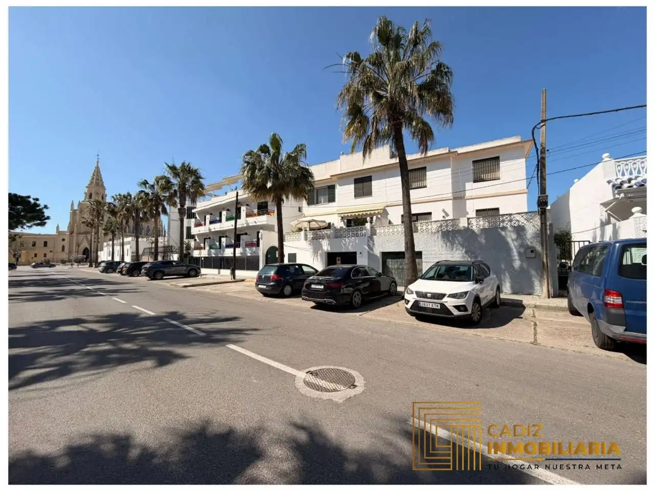 Vista exterior de Casa o xalet en venda en Chipiona amb Terrassa