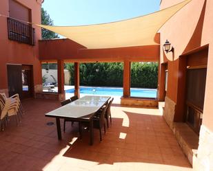 Terrace of House or chalet for sale in Arcas del Villar  with Air Conditioner