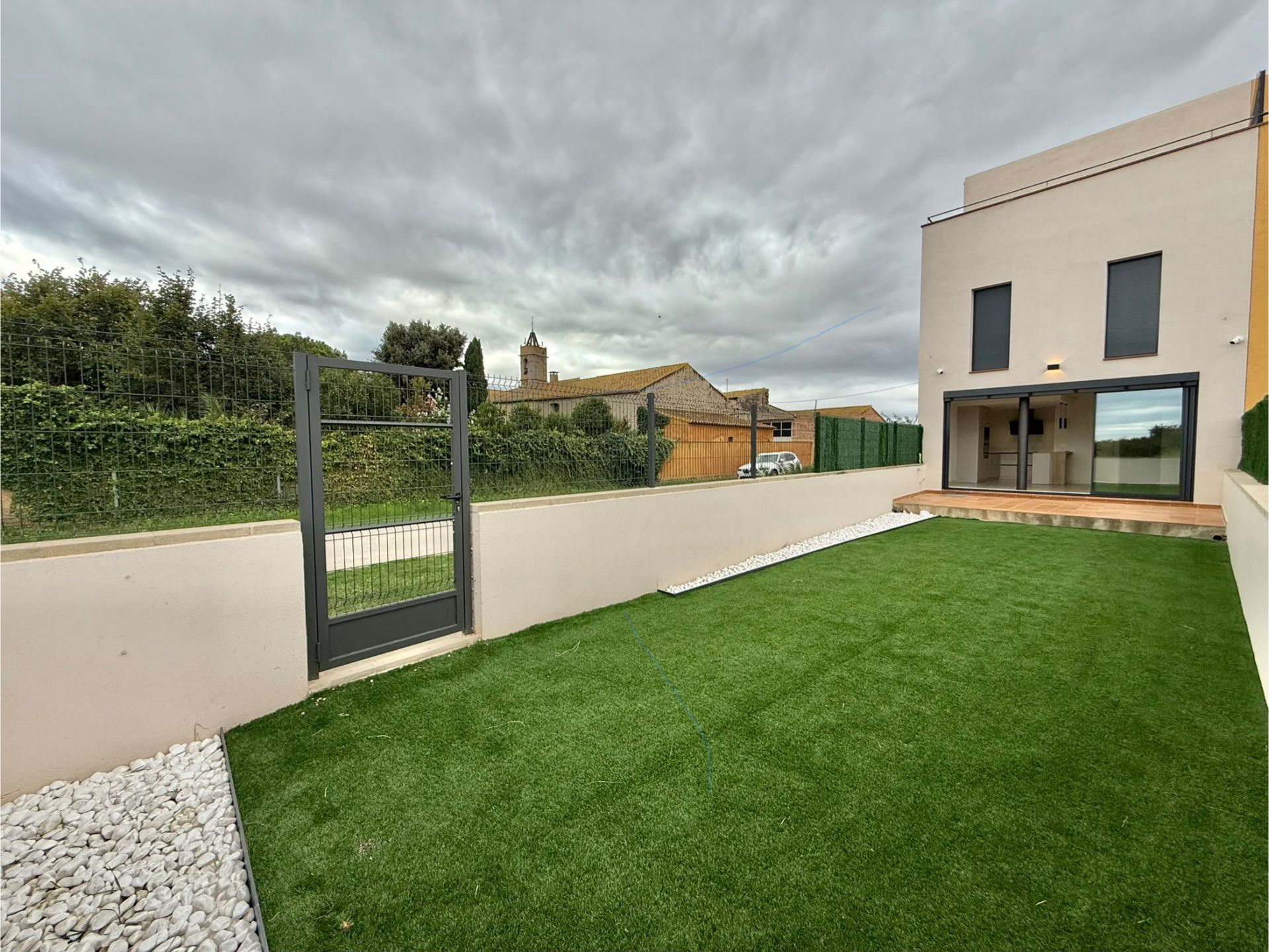 Casa adosada en venda en Riumors amb Aire condicionat, Calefacció i Jardí privat