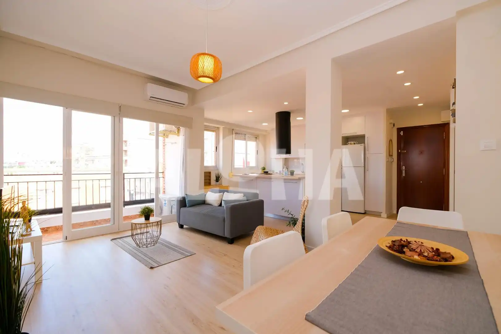 Sala de estar de Piso en venta en Alfara del Patriarca con Aire acondicionado, Calefacción y Amueblado