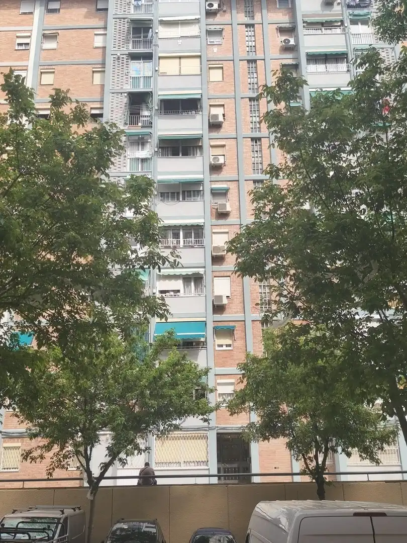 Vista exterior de Apartamento en venta en Cornellà de Llobregat