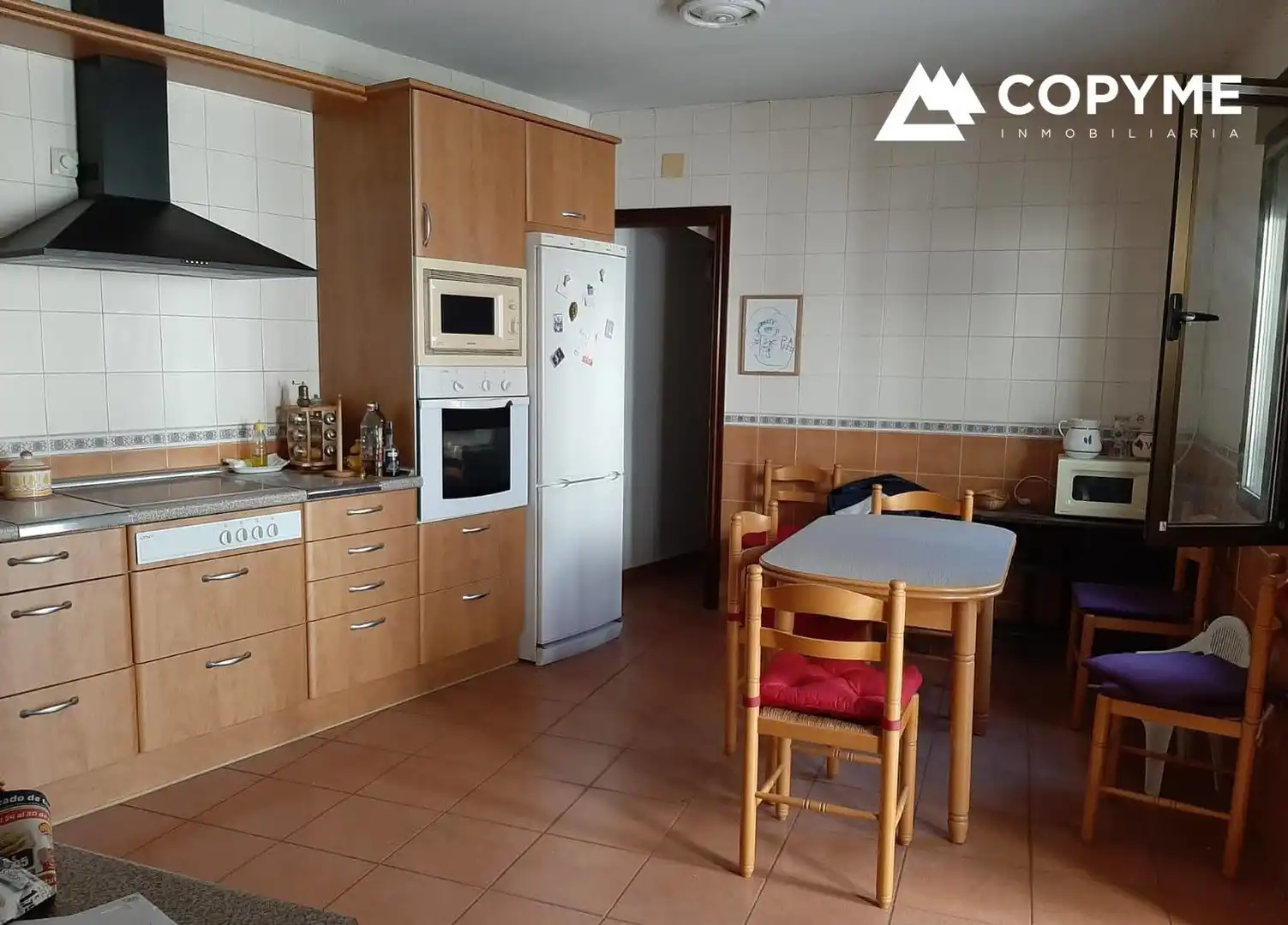 Cocina de Casa o chalet en venta en La Puebla de Montalbán con Terraza, Trastero y Amueblado