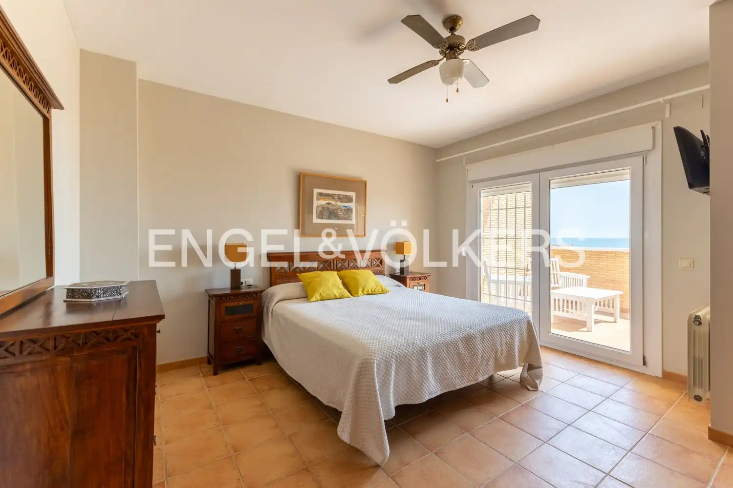 Habitación de Casa adosada de alquiler en Puçol con Calefacción, Jardín privado y Terraza