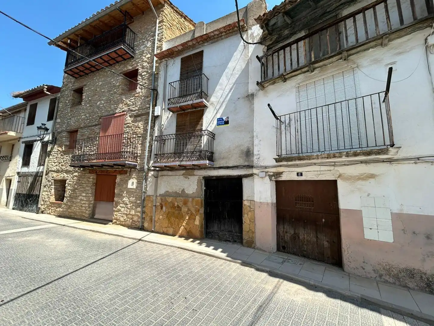 Vista exterior de Casa o xalet en venda en Cinctorres amb Terrassa i Traster
