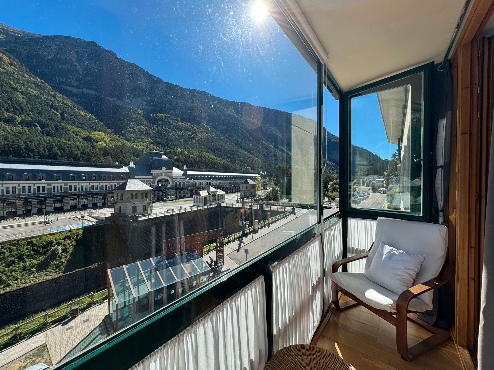 Exterior view of Apartment for sale in Canfranc  with Heating, Parquet flooring and Terrace