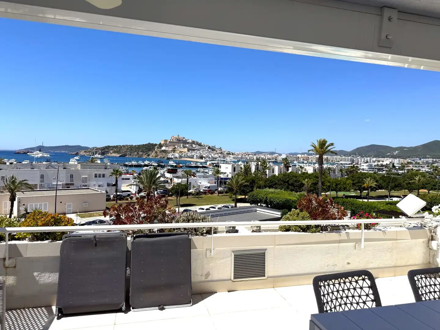 Terrace of Apartments for sale in Eivissa  with Air Conditioner, Heating and Private garden