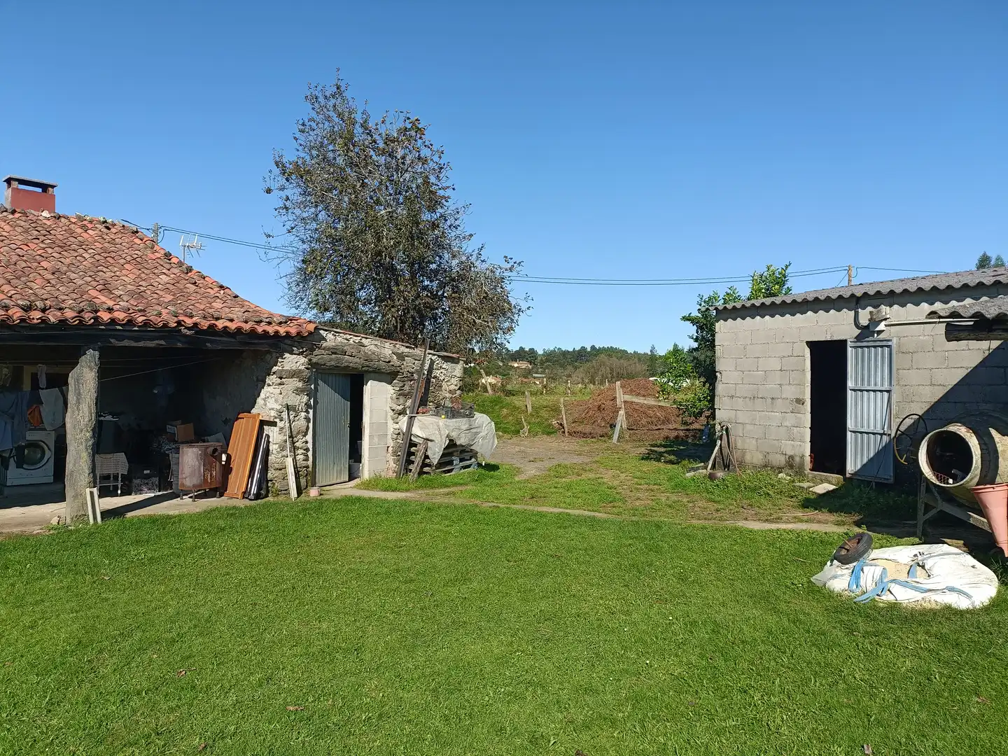Haus oder Chalet zum Verkauf in Oza dos Ríos mit Privatgarten und Abstellraum