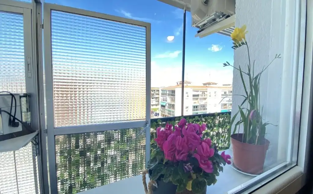 Balcony of Flat for sale in Leganés  with Air Conditioner, Heating and Terrace
