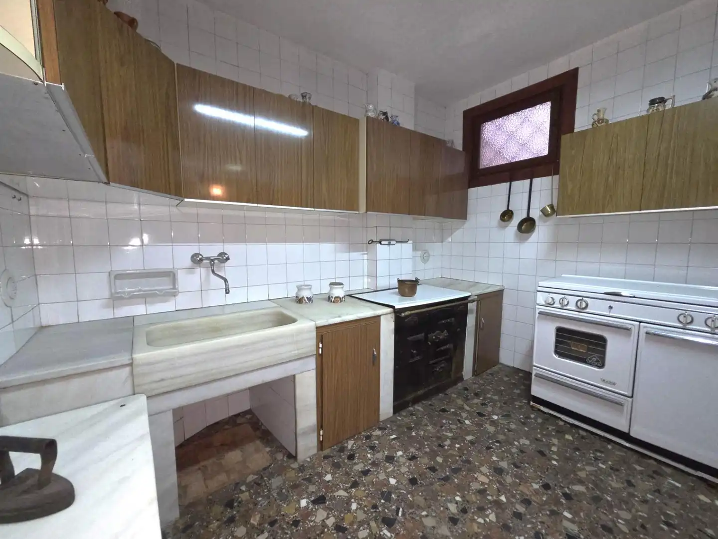 Cocina de Ático en venta en Teverga con Amueblado y Balcón