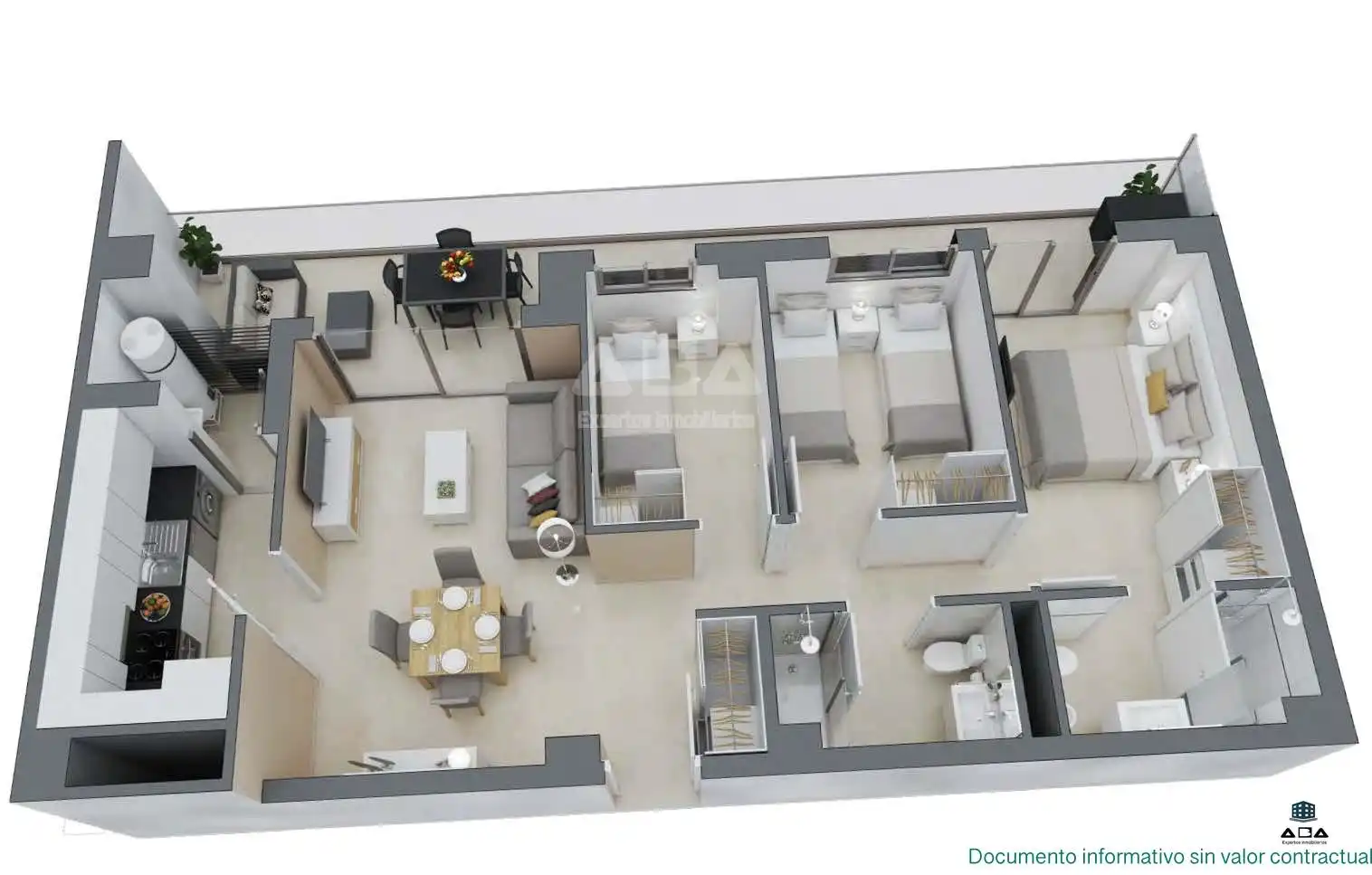 Appartement compact avec piscine à vendre à Calle Avenida Camino de l'Atall, imagen 5