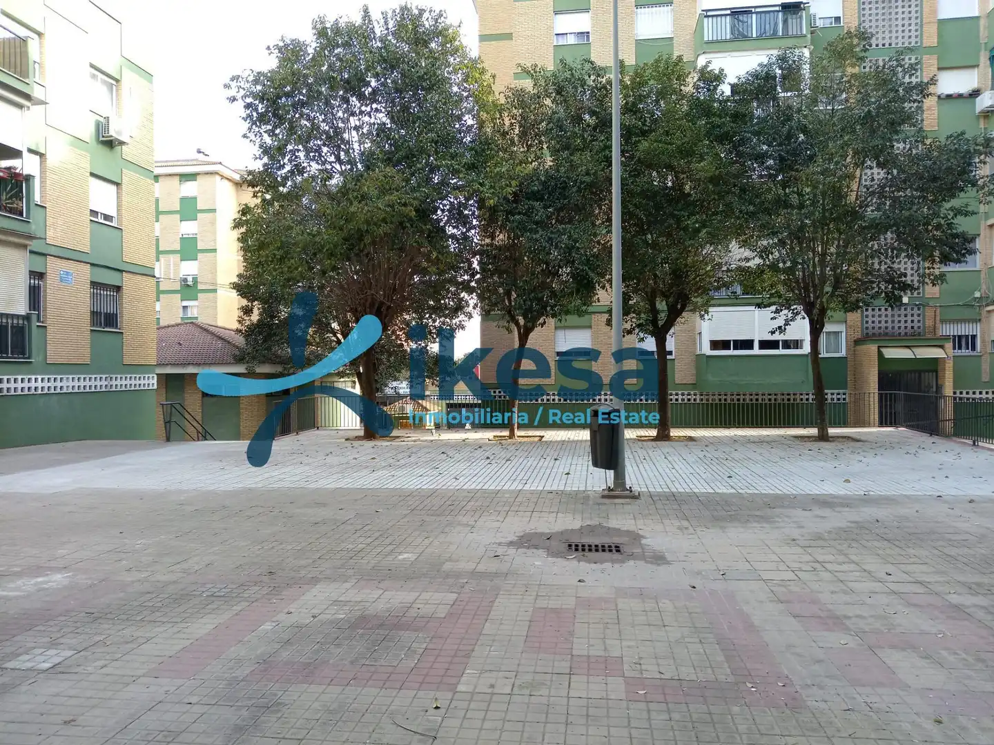 Vista exterior de Pis en venda en Huelva