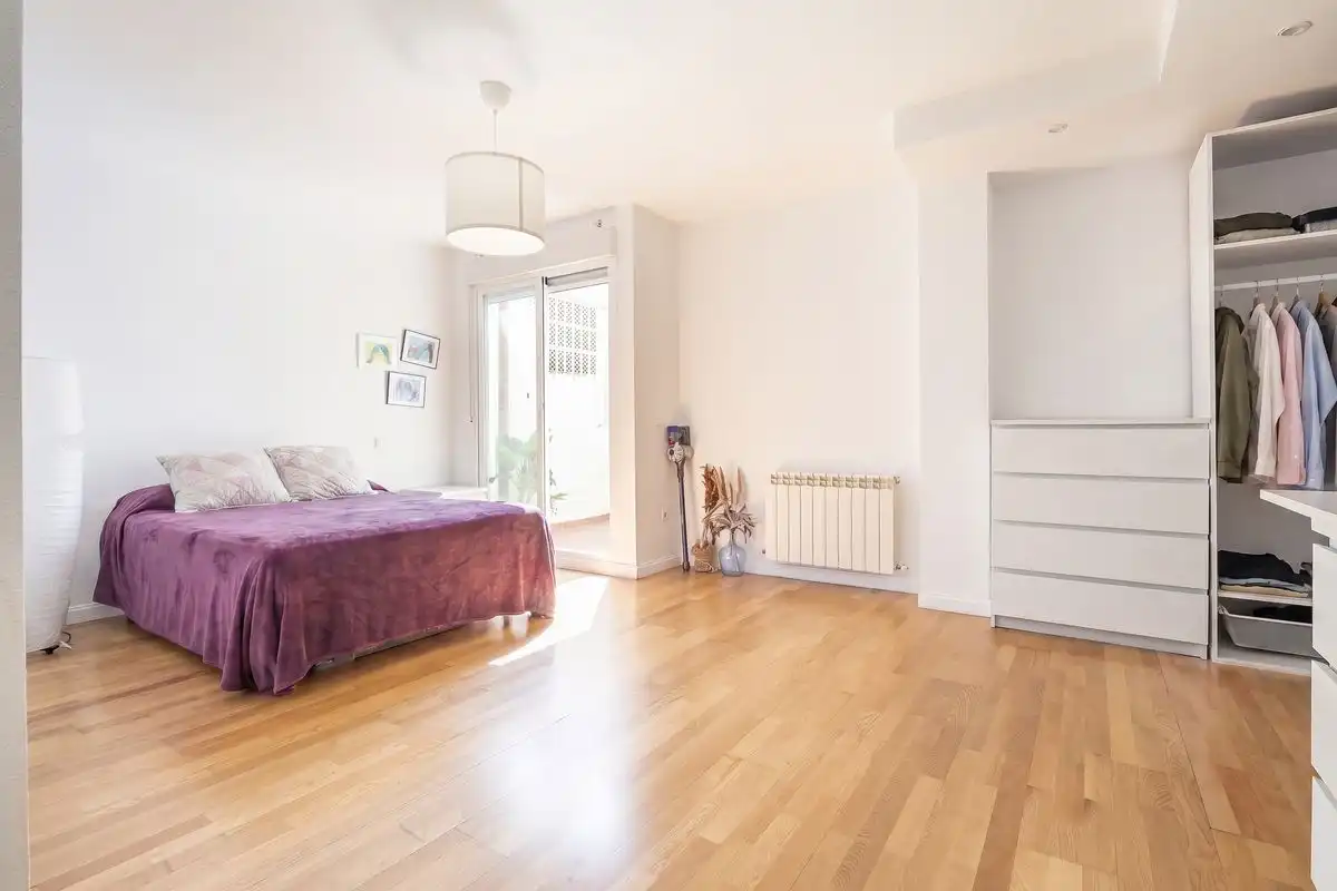 Schlafzimmer von Maisonette zum Verkauf in Madrid mit Heizung, Terrasse und Balkon
