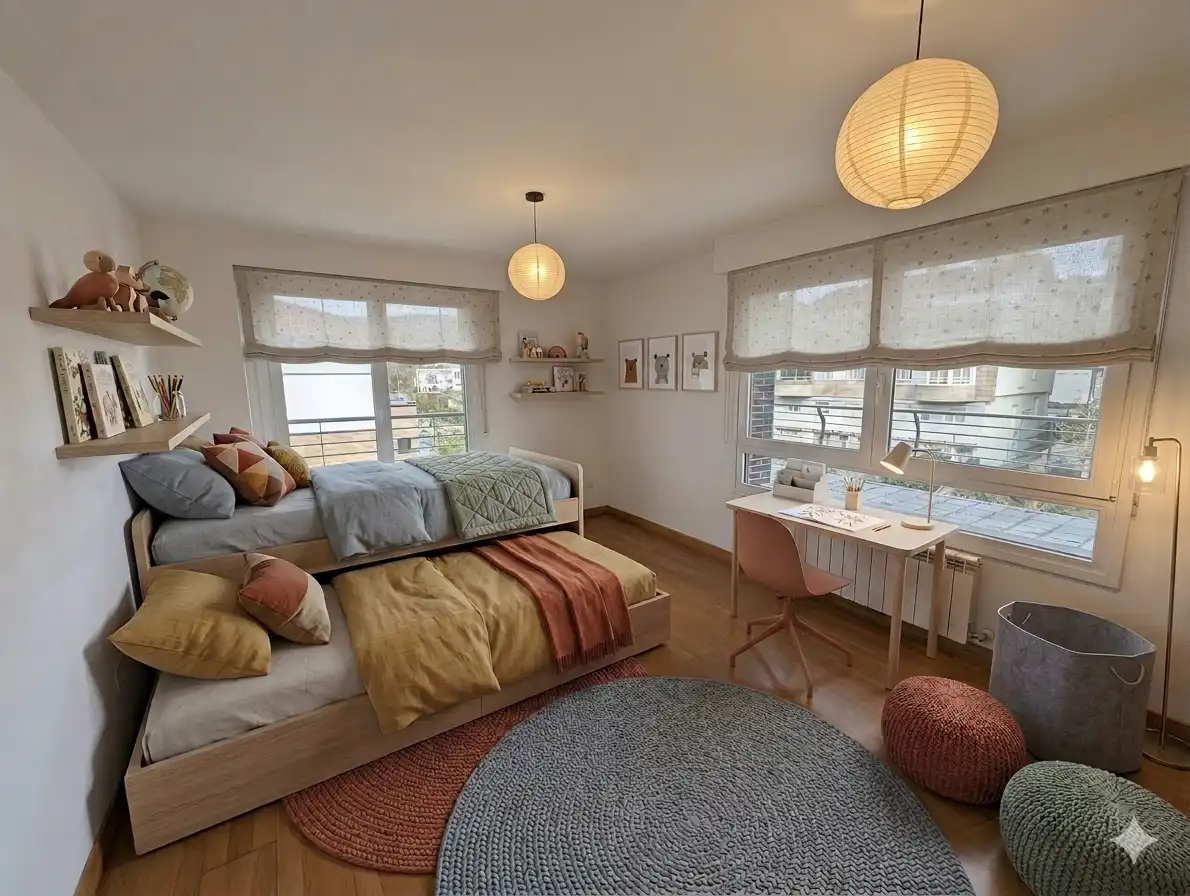 Habitación de Piso en venta en Usurbil con Calefacción, Terraza y Trastero
