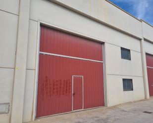 Exterior view of Industrial buildings for sale in  Huesca Capital