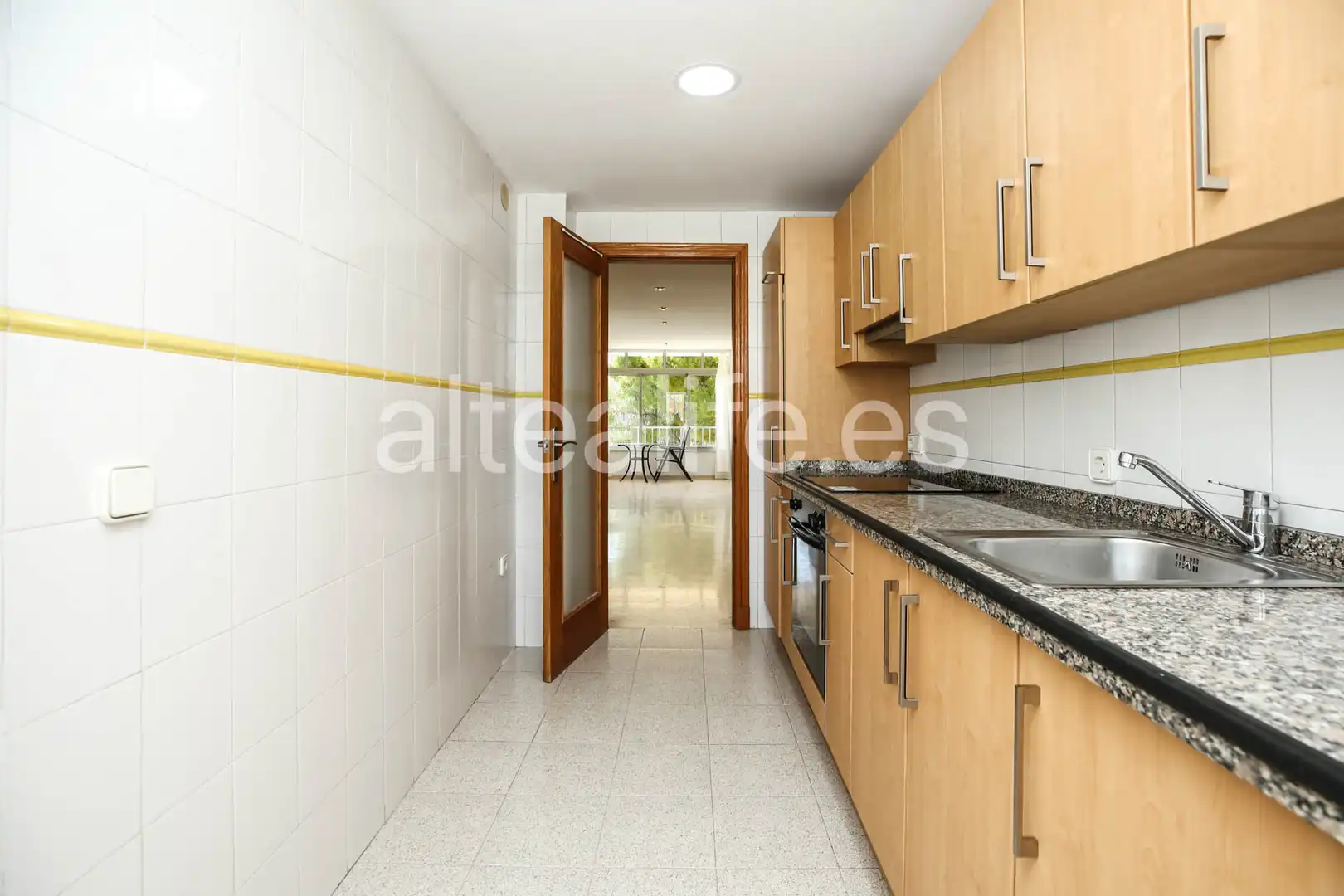 Cocina de Apartamento de alquiler en Altea con Aire acondicionado, Terraza y Trastero