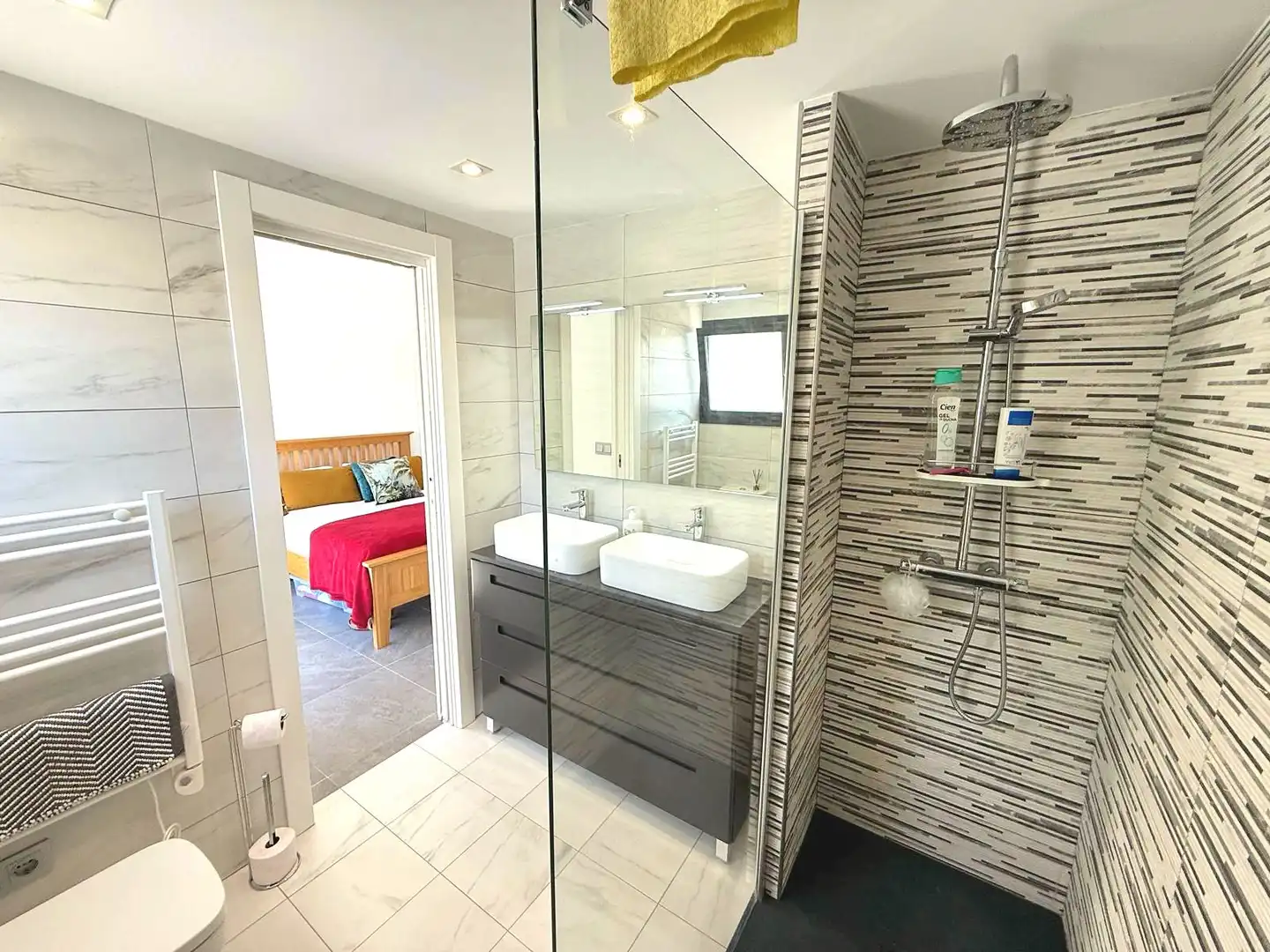 Baño de Casa o chalet en venta en Calpe / Calp con Aire acondicionado y Piscina