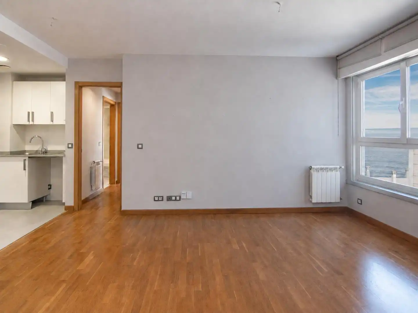 Dormitori de Àtic en venda en A Coruña Capital  amb Calefacció, Parquet i Terrassa