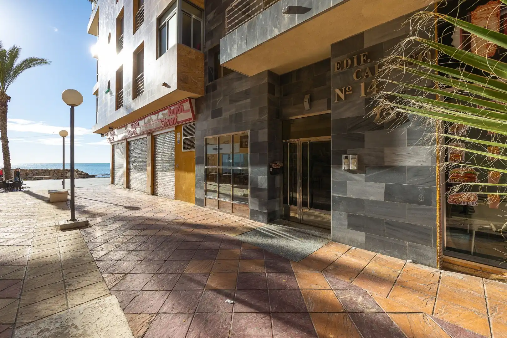 Exterior view of Flat for rent in Torrevieja  with Terrace and Furnished