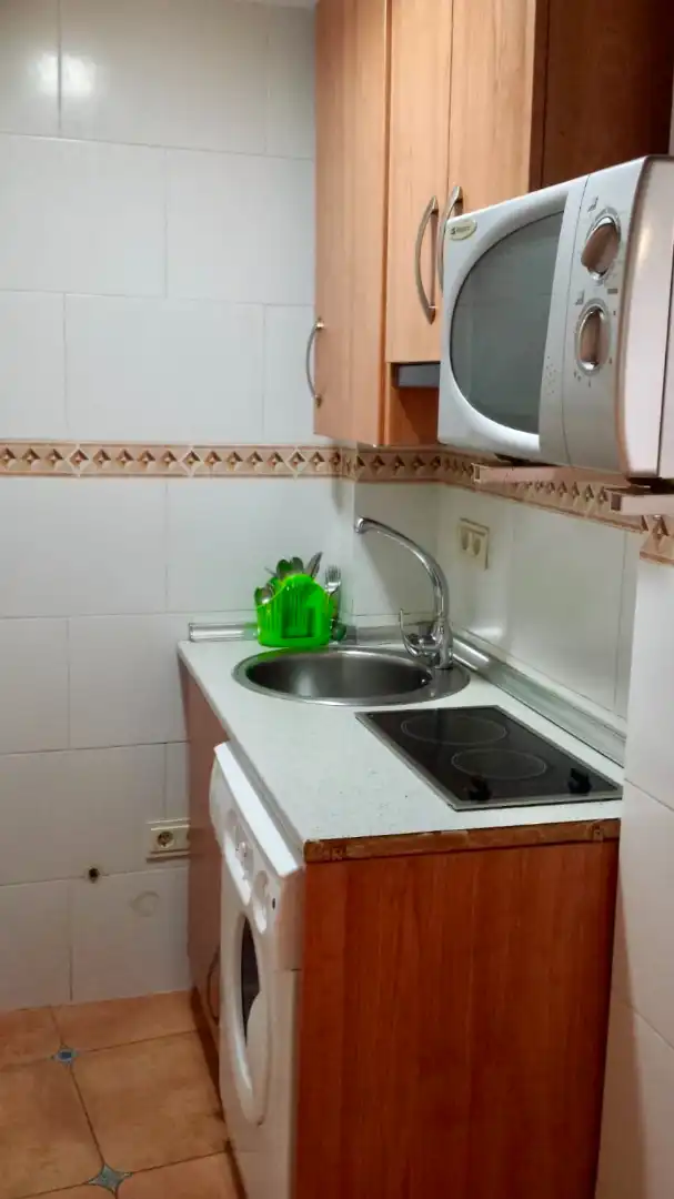 Kitchen of Study for rent in Granada  with Air Conditioner, Heating and Furnished