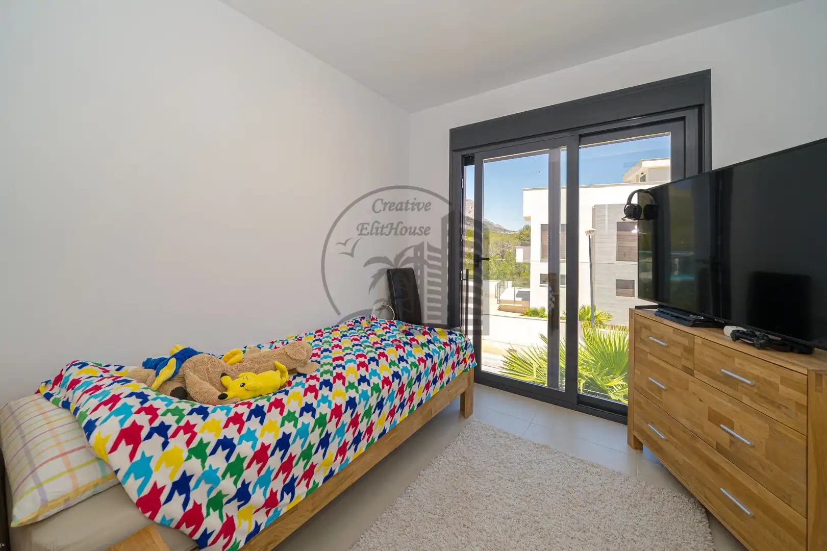 Habitación de Casa o chalet en venta en La Nucia con Jardín privado y Piscina