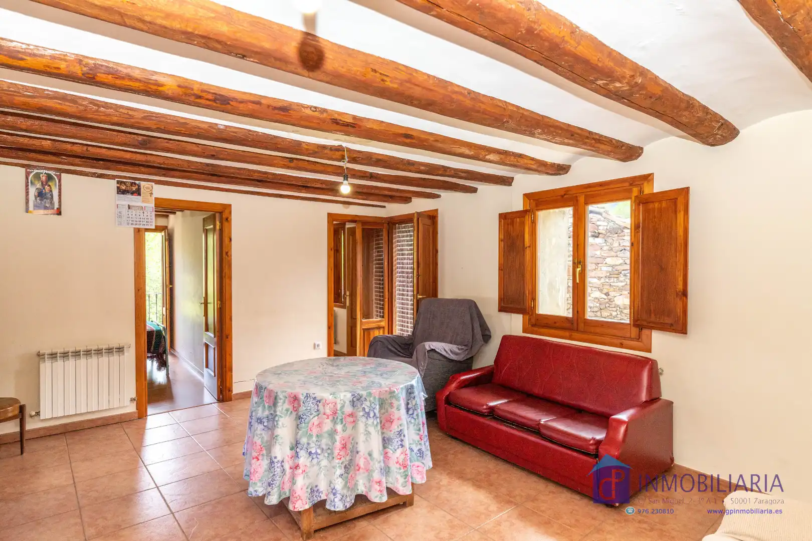 Sala de estar de Casa o chalet en venta en Bisaurri con Calefacción y Terraza