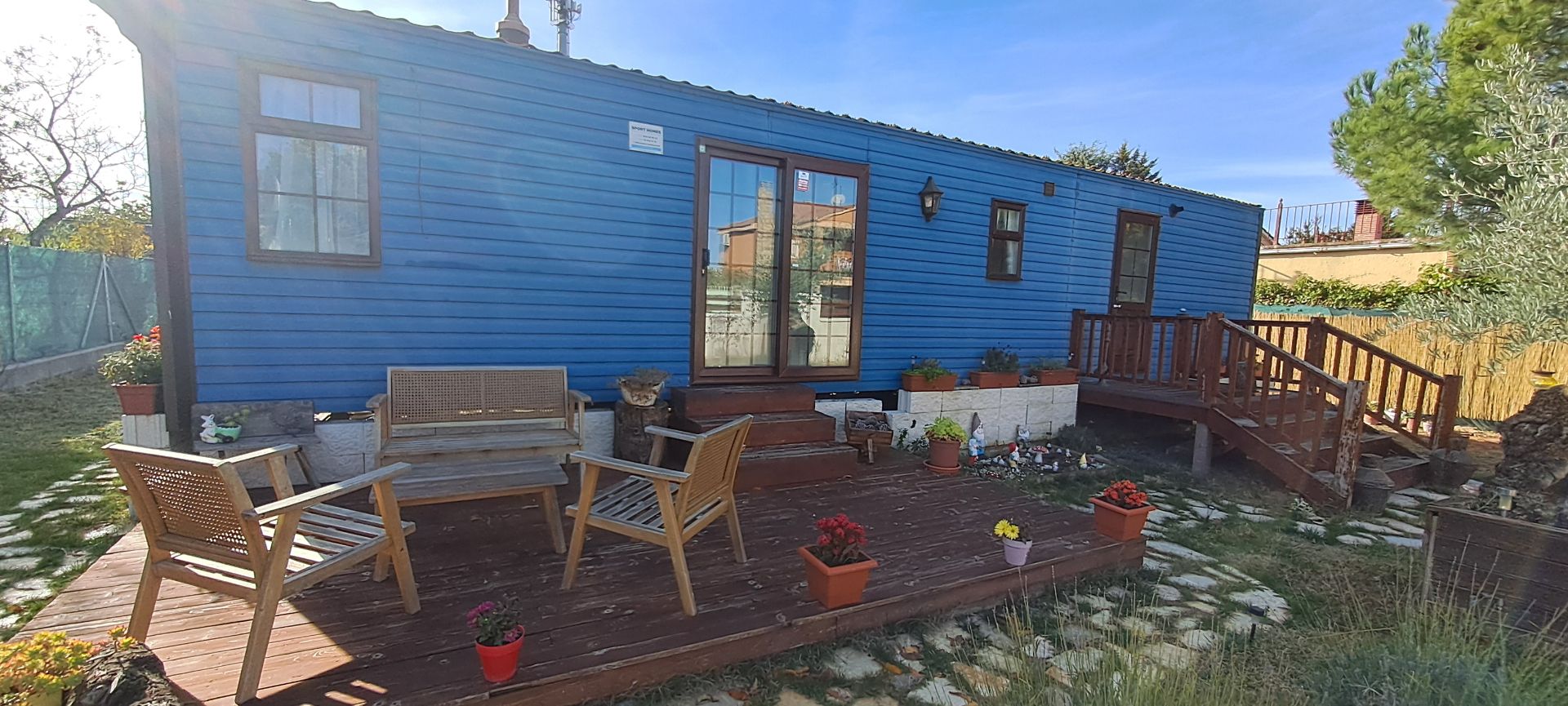 Vista exterior de Casa o xalet en venda en Maello amb Aire condicionat, Calefacció i Jardí privat
