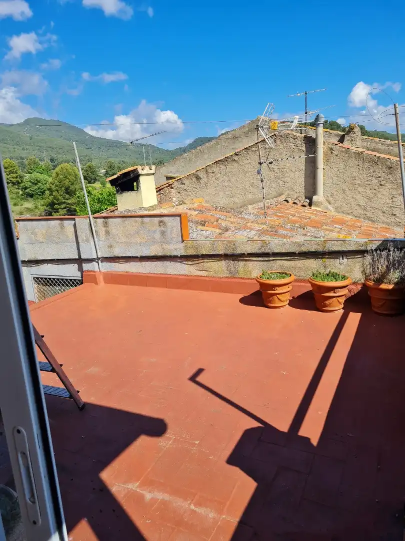 Terraza de Dúplex para compartir en Vilaverd con Aire acondicionado, Terraza y Amueblado