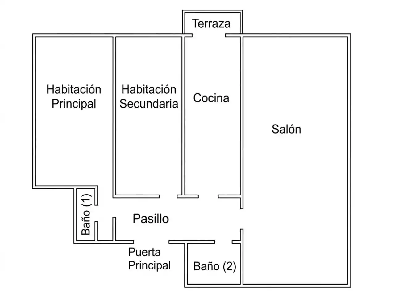 Apartament en venda en Tregadín