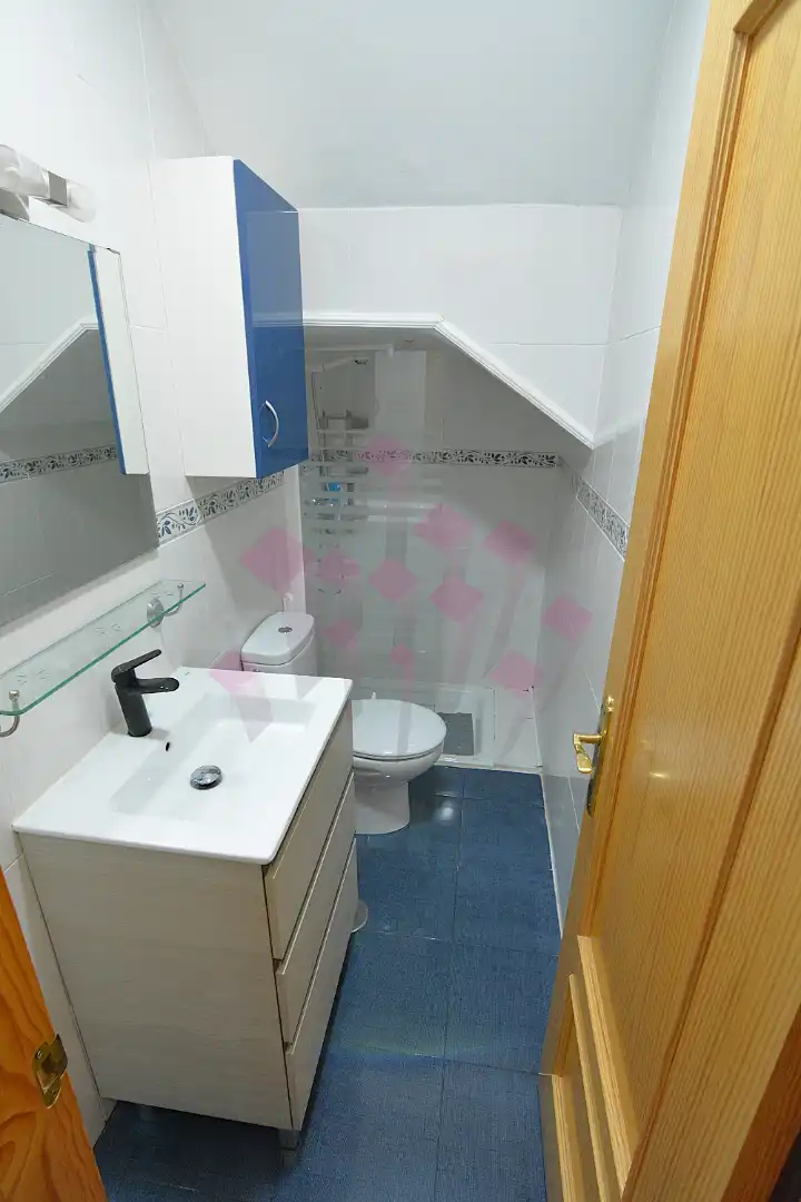 Bany de Dúplex en venda en Miguelturra amb Aire condicionat, Calefacció i Terrassa