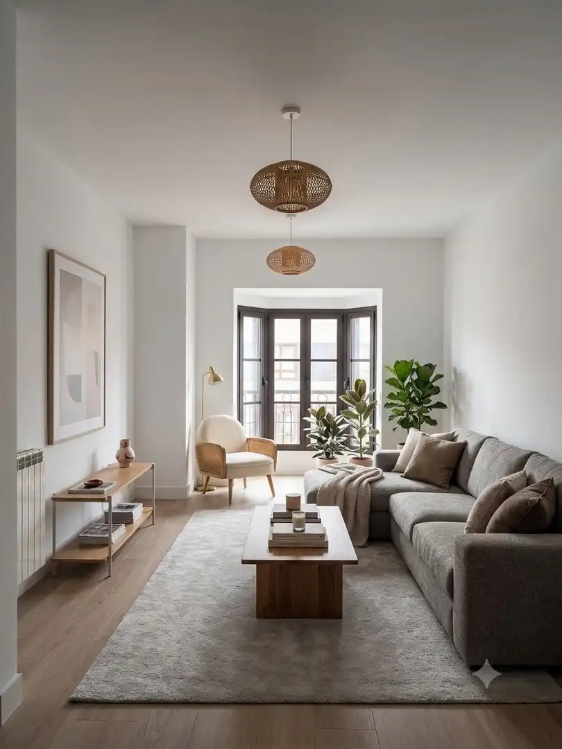 Living room of Flat for sale in Gijón   with Storage room