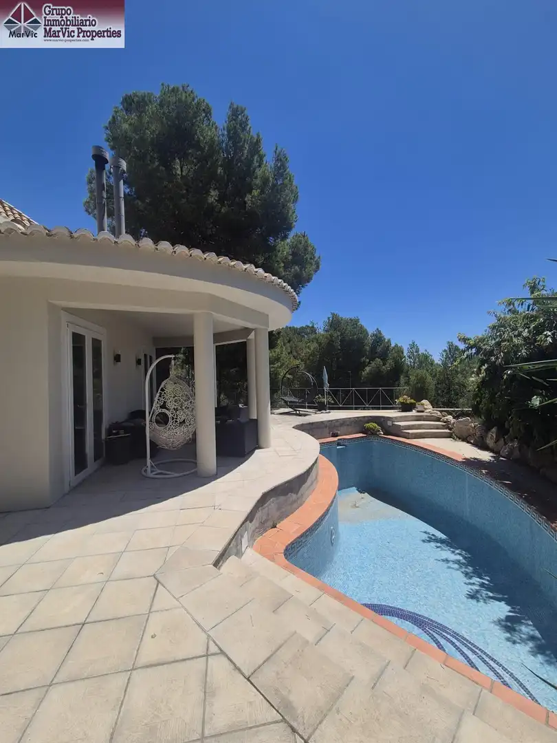 Villa avec terrasse à vendre à Altea la Vella, imagen 11