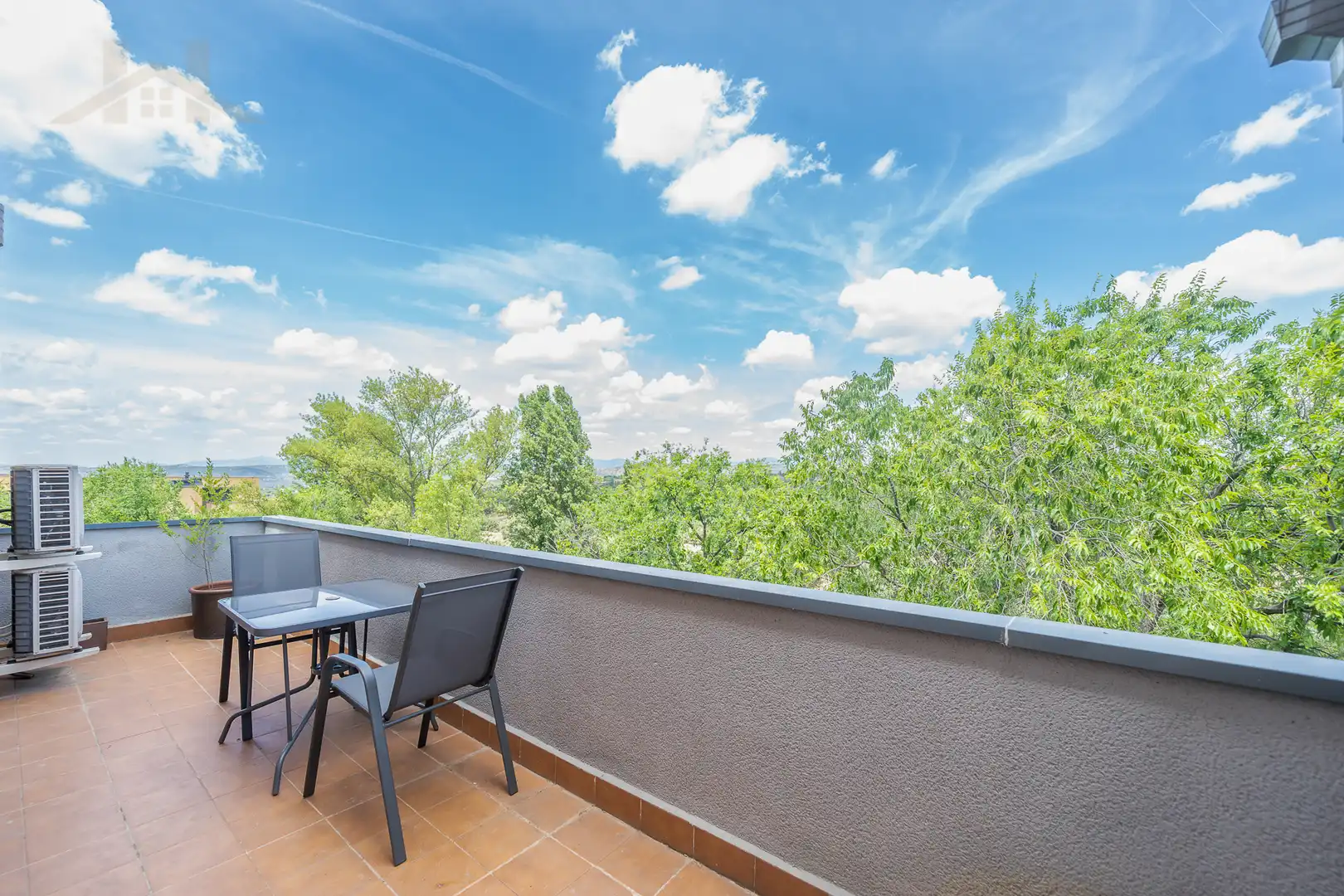 Terraza de Ático en venta en Las Rozas de Madrid