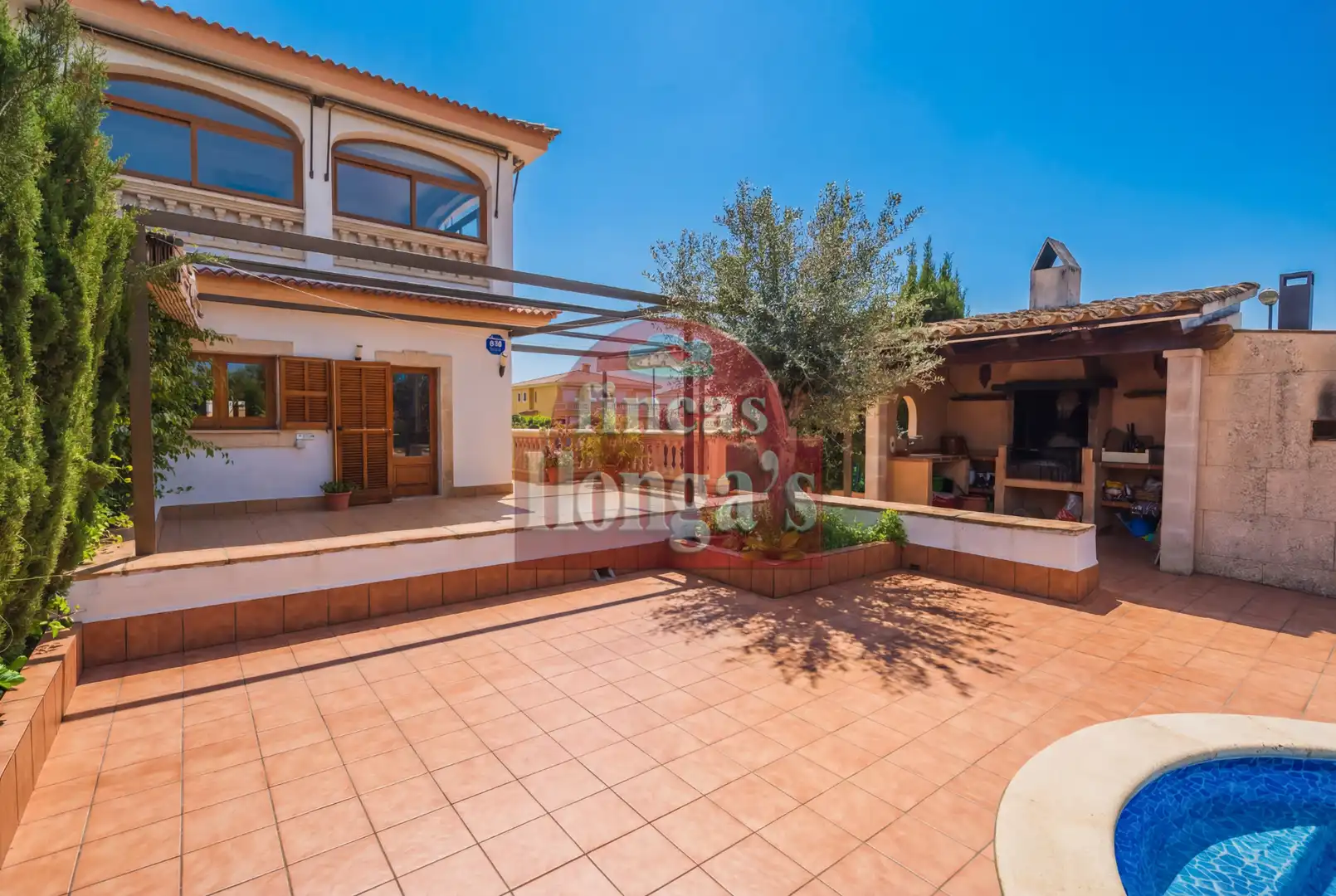 Terraza de Casa o chalet en venta en Marratxí con Aire acondicionado, Jardín privado y Terraza