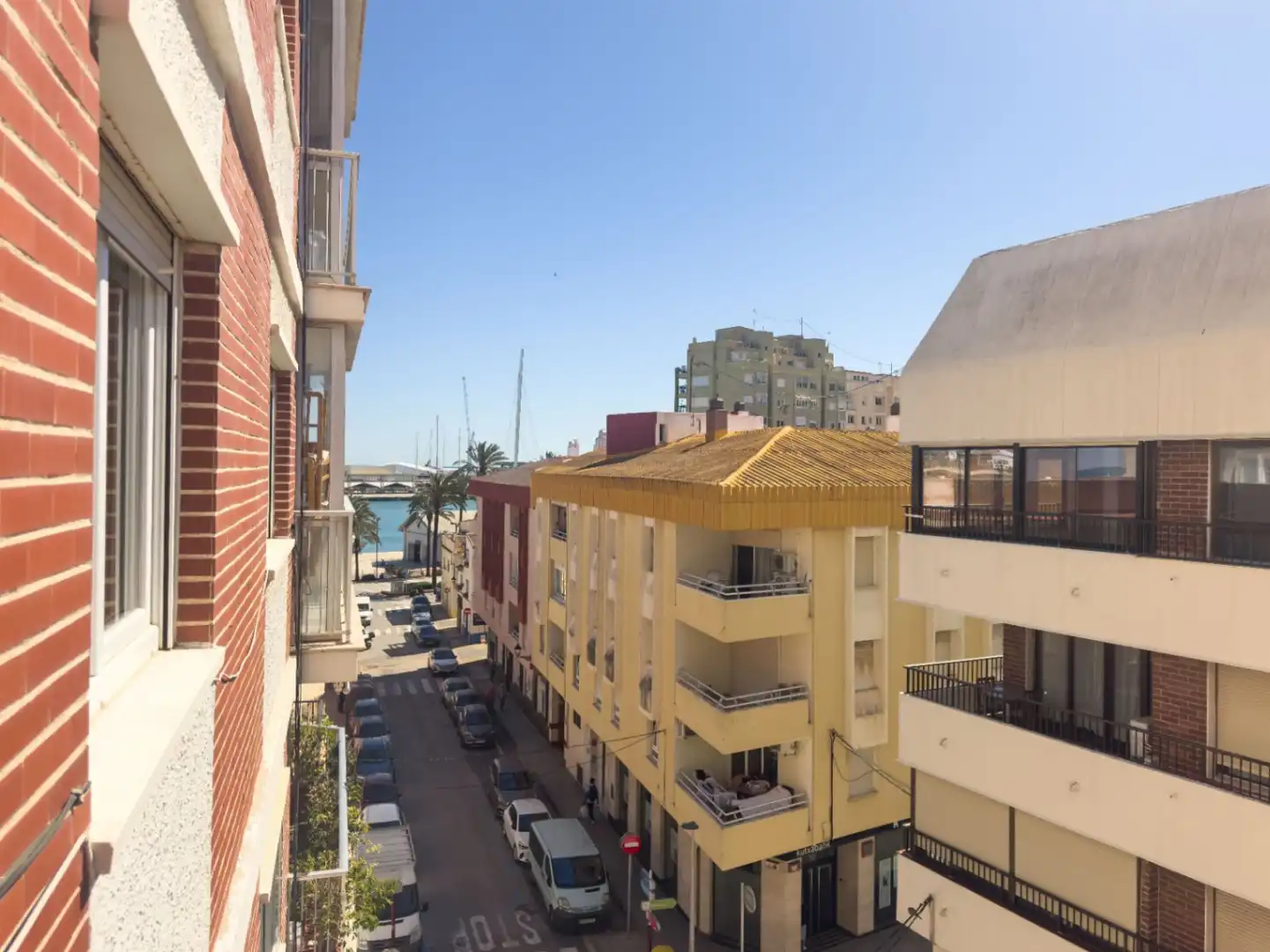 Exterior view of Flat for sale in Dénia  with Terrace, Storage room and Balcony
