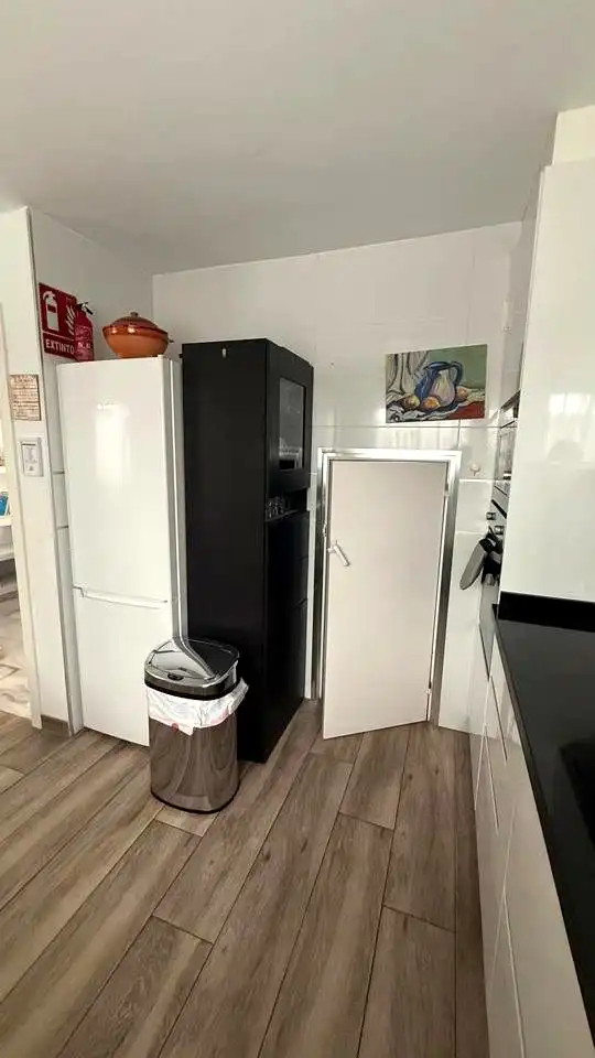 Cocina de Casa adosada en venta en Málaga con Aire acondicionado y Piscina comunitaria