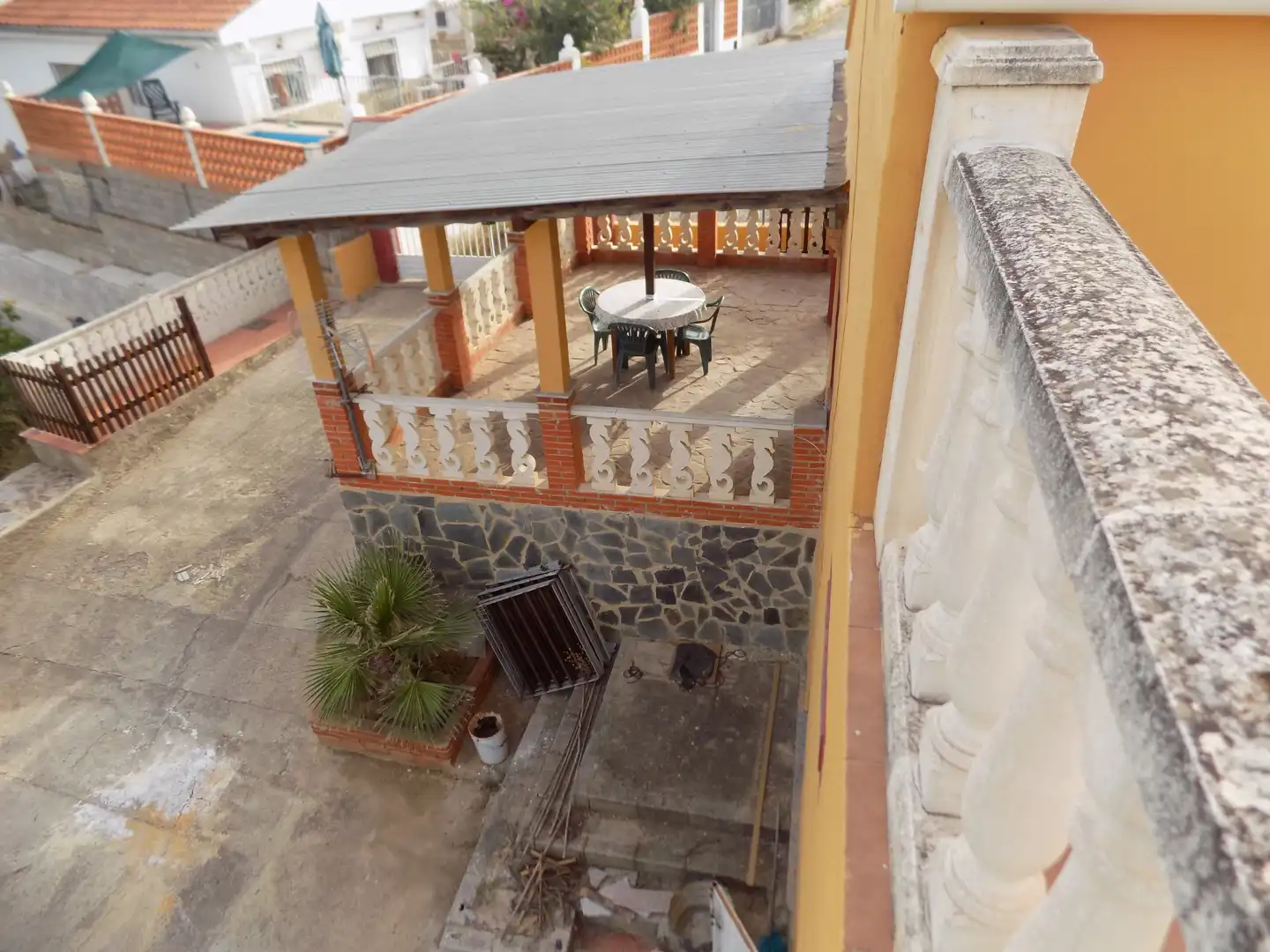 Terraza de Casa o chalet de alquiler en Montserrat con Jardín privado, Terraza y Trastero